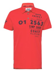 CAMP DAVID Póló tengerészkék / piros / fekete