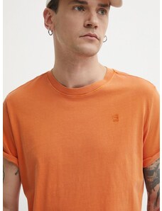 G-Star Raw pamut póló x Sofi Tukker narancssárga, férfi, sima