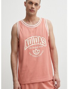 adidas Originals t-shirt rózsaszín, férfi, IS2899