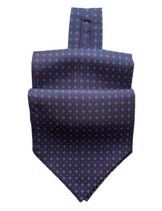 Selyem ascot nyakkendő (kék) Nr.2