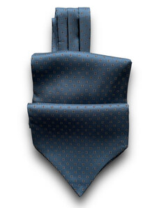 Selyem ascot nyakkendő (kék) Nr.5