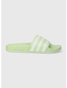 adidas Originals papucs Adilette zöld, női, IE3048