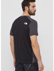 The North Face sportos póló szürke, mintás, NF0A825OMN81