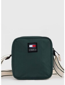 Tommy Jeans táska zöld, AM0AM12132