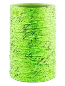 Buff csősál Reflective zöld, mintás, 122016