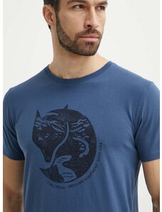 Fjallraven pamut póló Arctic Fox T-shirt férfi, mintás, F87220