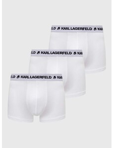 Karl Lagerfeld boxeralsó 3 db fehér, férfi