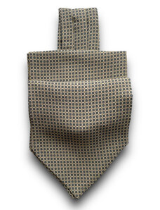 Selyem ascot nyakkendő (drapp) Nr.2