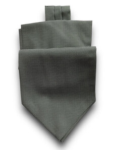 Selyem ascot nyakkendő (fekete) Nr.2