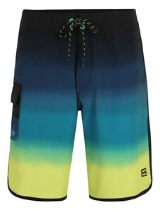 BILLABONG Szörf rövidnadrágok '73 PRO' kék / világoszöld / fekete