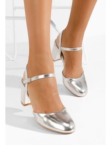 Zapatos Asmita v2 ezüst női szling