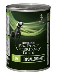 Nedves étel Purina Pro Plan HA Hypoallergenic Zöldség 400 g