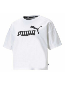 Női rövidujjú póló Puma Fehér XS (XS)