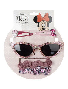Sunglasses with accessories Minnie Mouse 15 x 17 x 2 cm