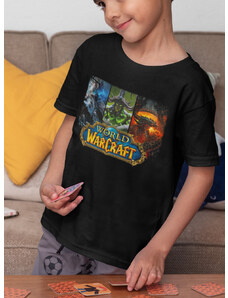 BHarts Design World of Warcraft gyermek póló