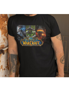 BHarts Design World of Warcraft póló