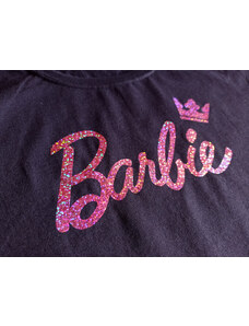 BHarts Design BARBIE - Csillogó feliratos női póló