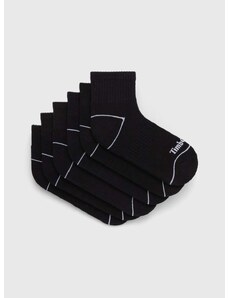 Timberland zokni 3 pár fekete, TB0A2PU20011