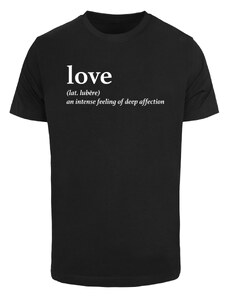 MT Ladies Ladies Love Definition T-Shirt Black