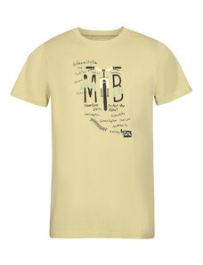 Men's T-shirt made of organic cotton ALPINE PRO TERMES weeping willow variant pb