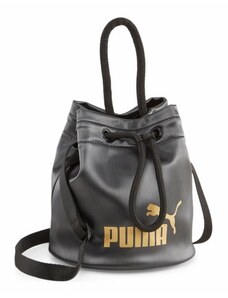 Puma CORE UP BUCKET X-BODY fekete női fitness táska