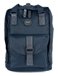 Himawari Unisex's Backpack Tr21289 Navy Blue