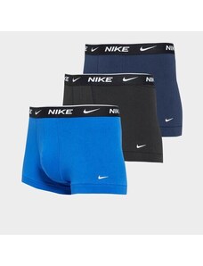 Nike Boxeralsó Nike 3 Pack Trunks Férfi Kiegészítők Fehérnemű 0000KE10089J1 Színes