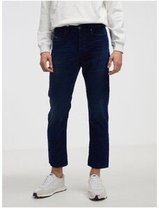 Navy Blue Men's Skinny Fit Diesel Jeans - Men's