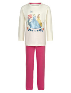 KORREKT WEB Disney Hercegnők gyerek hosszú pizsama 110/116 cm
