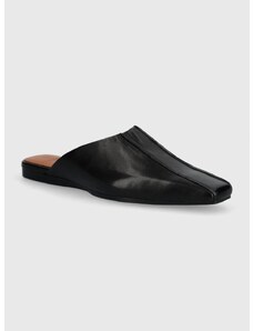 Vagabond Shoemakers bőr papucs WIOLETTA fekete, női, 5701-001-20