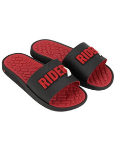 Rider Pump Slide férfi papucs - fekete/piros