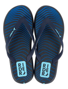 Rider R1 Style Thong férfi papucs - fekete/Kék