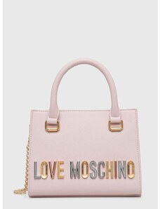 Love Moschino kézitáska rózsaszín