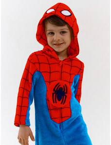 GATE Spiderman gyapjú kezeslábas pizsama