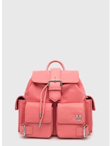 Pinko hátizsák rózsaszín, női, kis, sima, 102745 A1J4