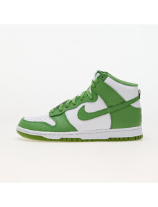 Férfi cipők Nike Dunk High Retro White/ White/ Chlorophyll