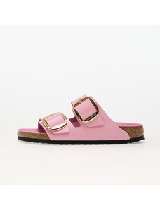 Női cipők Birkenstock Arizona Big Buckle Natural Leather Patent High-Shine Fondant Pink