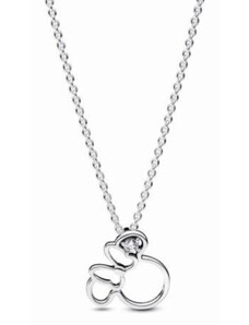 Pandora - Disney Minnie egér sziluett collier nyaklánc - 393187C01-45