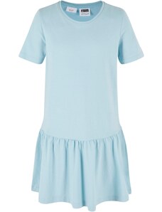 Urban Classics Kids Valance Tee Dress for Girls - Blue
