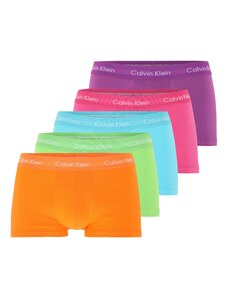 Calvin Klein Underwear Boxeralsók 'Pride' világoskék / világoszöld / sötétlila / narancs / rózsaszín