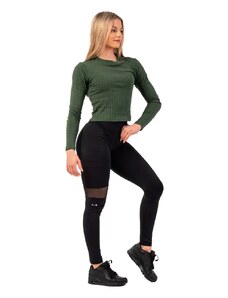 NEBBIA Sport leggings magas derékkal és oldalzsebbel