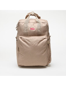Hátizsák Levi's L-Pack Large Backpack Taupe, Universal