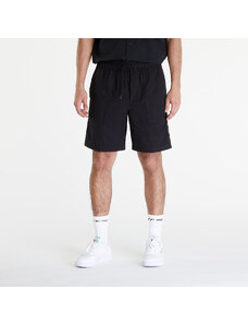 Férfi rövidnadrág Calvin Klein Jeans Linen Shorts Black