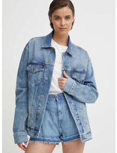 Pepe Jeans farmerdzseki BOYFRIEND JACKET női, átmeneti, oversize, PL402390RH8
