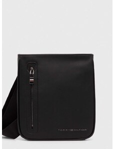 Tommy Hilfiger táska fekete, AM0AM12234