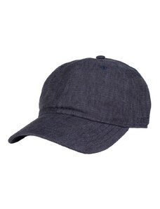 Stetson Linen Baseball Cap — Grey