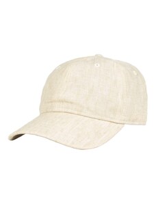 Stetson Linen Baseball Cap — Off-White