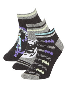DEFACTO Boy Batman Licence 3 piece Short Socks