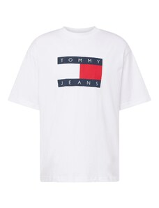 Tommy Jeans Póló tengerészkék / piros / fehér