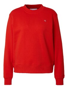 Calvin Klein Jeans Tréning póló piros / fehér